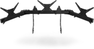 Trak Racer - Szimulátor kiegészítő - Large Cockpit-Mounted Triple Monitor Mount - 1200mm / 47.25" Wide - MS-CM-SIN-TR2