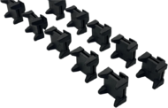 Trak Racer - Szimulátor kiegészítő - Set of 10 Cable Management Clips with 10 Cable Ties - TR80-CABMAN2