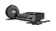 Trak Racer - Szimulátor kiegészítő - Haptic Bass Shaker Kit with 200W Mono Bass Amp and 100W Shaker - TR-BSA200-KIT