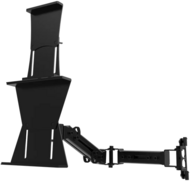 Trak Racer - Szimulátor kiegészítő - Tablet and Button Box Holder Upgrade Kit v3 (Black) - TR80-TSHX