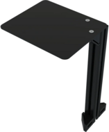 Trak Racer - Szimulátor kiegészítő - Computer Mouse Shelf inc. 40x40mm Profile/Brackets - TR80-MM3-BLK