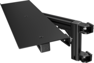 Trak Racer - Szimulátor kiegészítő - TR8020 620mm Table Top/Desk with Swivel Mount (Black) - TR80-SHELF4-BLK