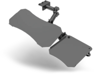 Trak Racer - Szimulátor kiegészítő - Keyboard/Mouse Mount (TR8 Pro and TRX) - TR-KBMMS