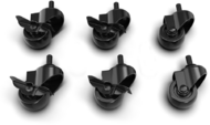 Trak Racer - Szimulátor kiegészítő - Caster Wheels, Brake & Mounting Brackets (TR8, TR8 Pro, RS6 and Alpine Racing TRX) - TR-WKIT-2