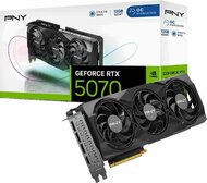 PNY RTX5070 - Overclocked Triple Fan - VCG507012TFXPB1-O