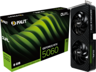 PALIT RTX5060 - Dual - NE75060019P1-GB2063D