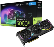 PNY RTX5060TI - 16GB EPIC-X RGB™ Overclocked Triple Fan - VCG5060T16TFXXPB1-O