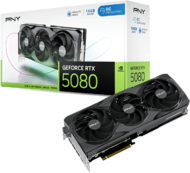 PNY RTX5080 - Overclocked Triple Fan - VCG508016TFXPB1-O