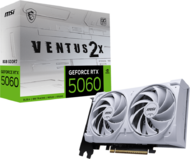 MSI RTX5060 - 8G VENTUS 2X OC WHITE