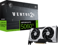 MSI RTX5060TI - 8G VENTUS 2X OC PLUS
