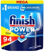Finish Power All in 1 Max 94 db-os lemon mosogatótabletta