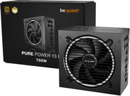 Be Quiet! - PURE POWER 13 M 750W 80+ Gold ATX 3.1 tápegység - BP026EU