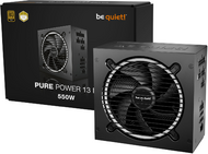 Be Quiet! - PURE POWER 13 M 550W 80+ Gold ATX 3.1 tápegység - BP024EU