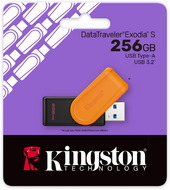 Kingston - DataTraveler Exodia S 256GB - DTXS/256GB
