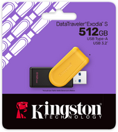 Kingston - DataTraveler Exodia S 512GB - DTXS/512GB
