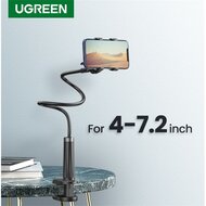 UGREEN - Telefon asztali állvány, Multifunkciós, mozgatható tartó kar, 0,9m - 80906