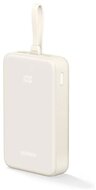 UGREEN - Power Bank 20000mAh, beépített kábelllel - Fehér - 35340