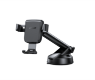 UGREEN - Autós telefon gravitációs tartó 4,7" - 7" tapadókorongos, automata lock, szürke - 60990B