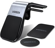 UGREEN - Autós telefon tartó mágneses 4,7" - 7,2" vízesés alakú, szürke - 80712B
