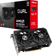 ASUS RX9060XT - DUAL-RX9060XT-8G