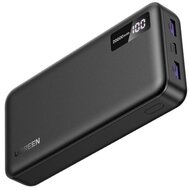 UGREEN - Power Bank kétirányú, 20000mAh, 22,5W, USB-C, USB-A - Fekete - 25683