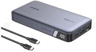 UGREEN - Power Bank 25000mAh, 145W, 3 eszköz töltése - Szürke - 90597A