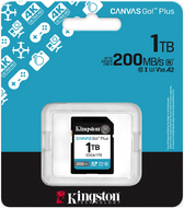 KINGSTON - SDXC CANVAS GO! PLUS (GEN 4) 1TB - SDG4/1TB