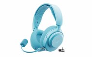 Steelseries - Arctis Nova 3XW Wireless Bluetooth Gaming Headset - Aqua - 61691
