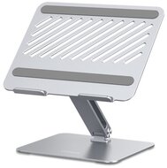 UGREEN - Laptop állvány, asztali, 360°-ban állítható, szürke - 40291
