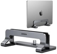 UGREEN - Laptop állvány, vertikális, állítható, laptop stand, szürke - 20471