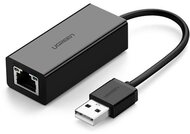 UGREEN - USB 2.0 10/100Mbps Ethernet Adapter, fekete - 20254