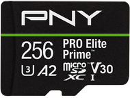 PNY - PRO Elite Prime microSD 256GB - P-SDU256V32200PEP-GE