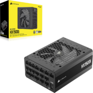 CORSAIR - HX1500i (2025) 1500W ATX 3.1 80+ Platinum tápegység - CP-9020309-EU