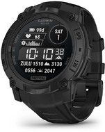 Garmin - Instinct 3 Solar Tactical Edition (50mm) okosóra - Fekete - 010-02935-50