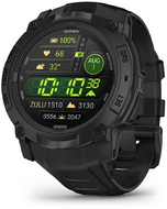 Garmin - Instinct 3 AMOLED Tactical Edition (50mm) okosóra - Fekete - 010-03020-50