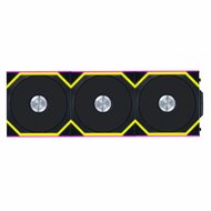 Lian Li UNI FAN SL Wireless ARGB PWM - 120mm, fekete, 3db-os csomag - 12SL1W3B