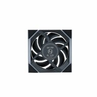 Lian Li - UNI FAN SL Wireless LCD ARGB PWM -Fordított lapát- - 120mm, fekete, 3db-os csomag - 12RSLLCD1W3B