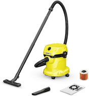 Karcher - WD 2 Plus V-15/4/18/C YYY EU száraz-nedves porszívó - 1.628-011.0