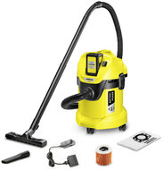 Karcher - WD 3 Battery Set EU-II Száraz-nedves, akkumulátoros porszívó - 1.629-911.0