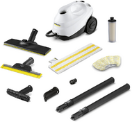 Karcher - SC 3 EasyFix + Windows Nozzle (ablak lehúzó) Gőztisztító - 1.513-664.0