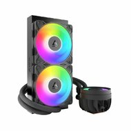 ARCTIC - LIQUID FREEZER III PRO 240 A-RGB AIO CPU VÍZHŰTÉS - FEKETE
