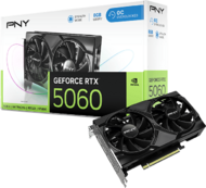 PNY RTX5060 - Overclocked Dual Fan - VCG50608DFXPB1-O