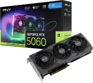 PNY RTX5060 - ARGB EPIC-X RGB™ Overclocked Triple Fan - VCG50608TFXXPB1-O