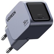 UGREEN - Nexode Pro 30W USB-C szürke hálózati töltő - 35006