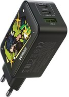UGREEN - CD244 Genshin Impact sorozat 65W GaN USB/2xUSB-C hálózati töltő - 10335GI