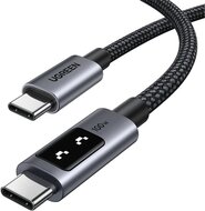 UGREEN - Uno L509 100W 2m USB-C fekete adat- és töltőkábel - 35512