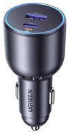 UGREEN - EC701 63W USB/USB-C fekete autós töltő - 35023