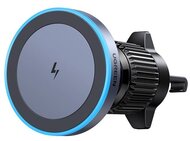 UGREEN - W525 15W fekete mágneses autós telefontartó és töltő - 35029