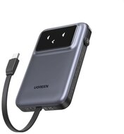 UGREEN - Uno PB511 10000mAh szürke powerbank - 35603B