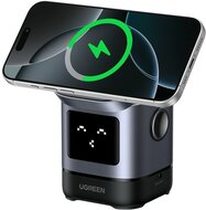 UGREEN - Uno W709 2in1 15W töltőállomás + Type-C kábel - 45775